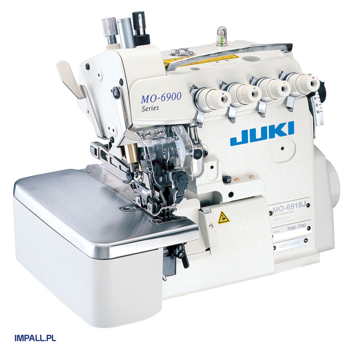 Overlock 3-nitkowy JUKI MO-6904J - IMPALL