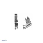 Do stebnówek z transportem ząbkowym STOPKA KOMPENSACYJNA LEWA WĄSKA CL(...)N