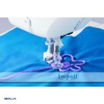 Stopki do maszyn domowych STOPKA DO NASZYWANIA SZNURKA PO ŁUKU