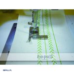 Stopki do maszyn domowych STOPKA Z LINIJKĄ