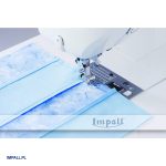 Stopki do maszyn domowych STOPKA Z PROWADNIKAMI 1/4" I 1/8"