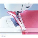 Stopki do maszyn domowych STOPKA DO WSZYWANIA ZAMKA KRYTEGO