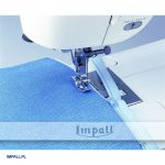 Stopki do maszyn domowych STOPKA DO WSZYWANIA ZAMKA