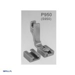 Do stebnówek z transportem ząbkowym STOPKA MARSZCZĄCA P950