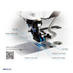 JUKI DX-01 - obrazek 3